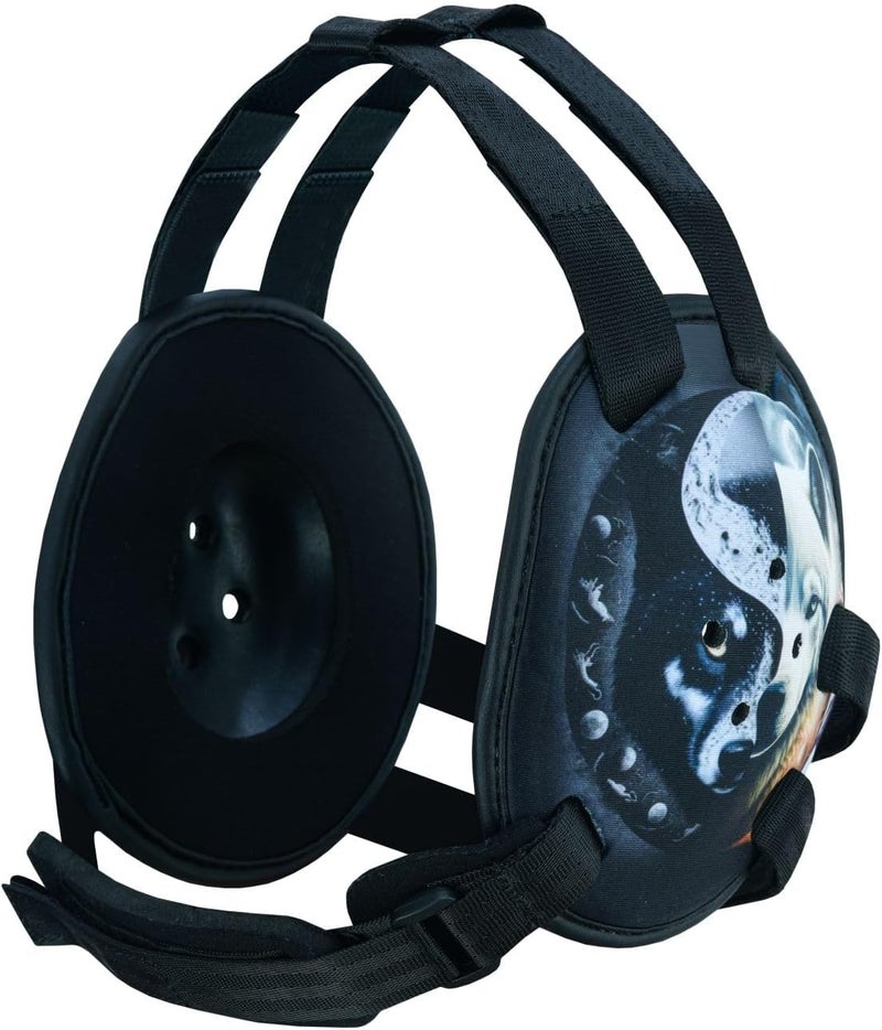 ROAR-INT BJJ Ear Guard New Easy to Adjust Design Wrestling Protective Headgear Wrestling Ear Guard MMA Jiu Jitsu - Image 3